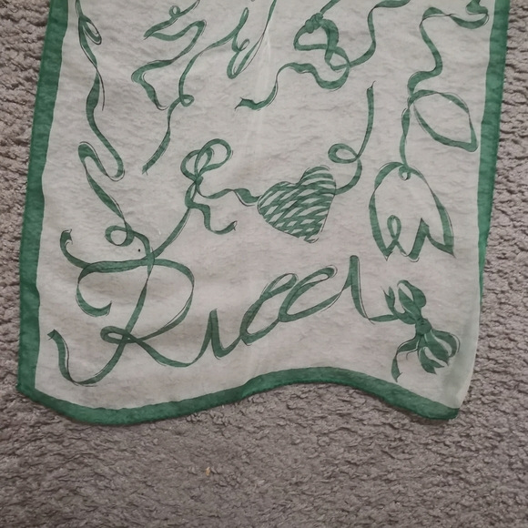 Nina Ricci Vintage Silk Scarf - Picture 5 of 9